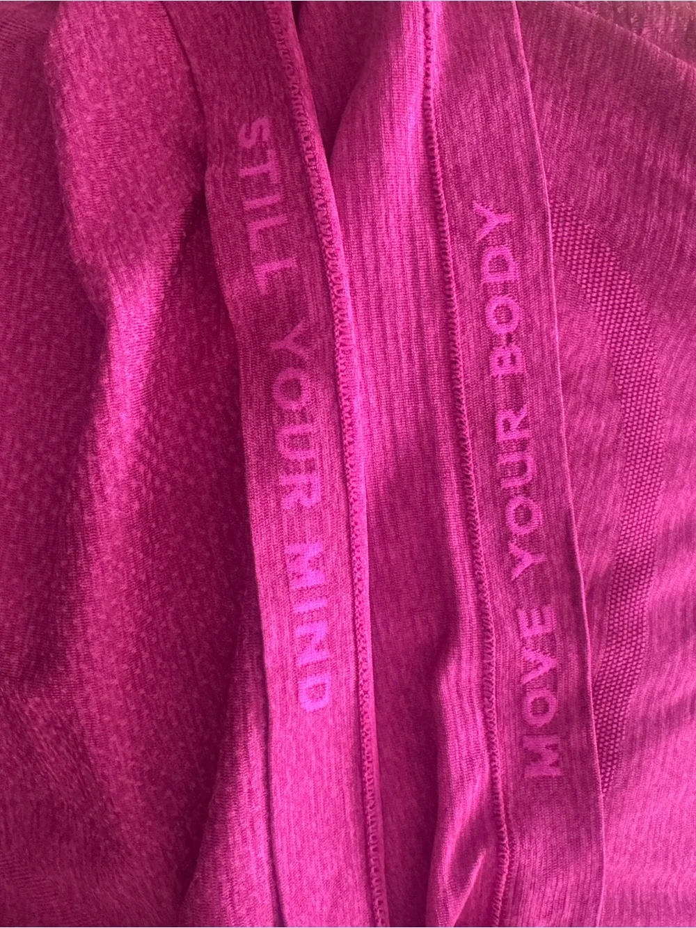 lululemon athletica Magenta Racerback Tank Top
